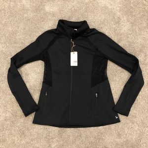 NWT Fabletics Mari Jacket Black